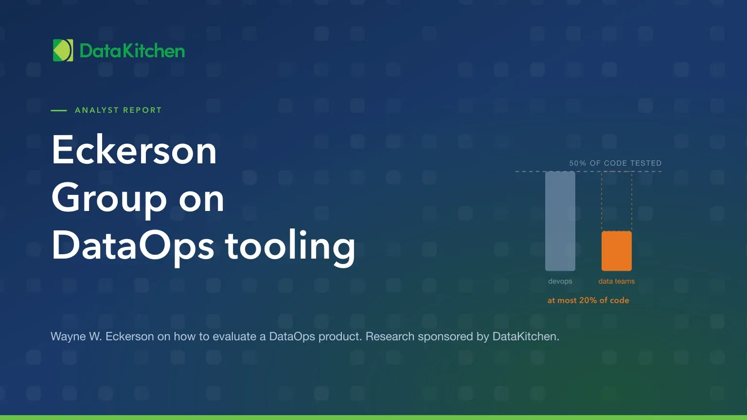 Eckerson Group: The Ultimate Guide to DataOps