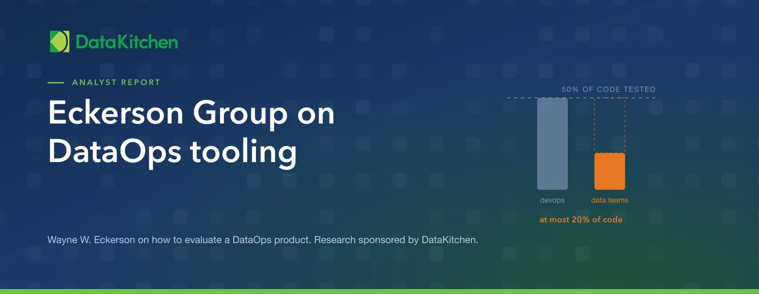 Eckerson Group: The Ultimate Guide to DataOps