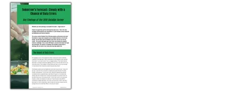 2019 DataOps Survey .. Errors and Slow Innovation Abound