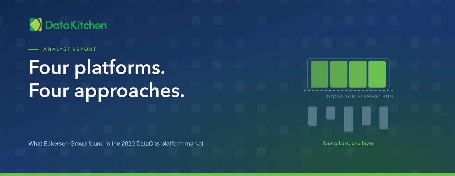 Eckerson Group's DataOps Deep Dive: Four Platforms, Four Approaches