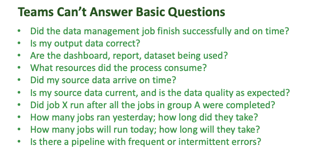 DataOps Observability and Automation to the Rescue!