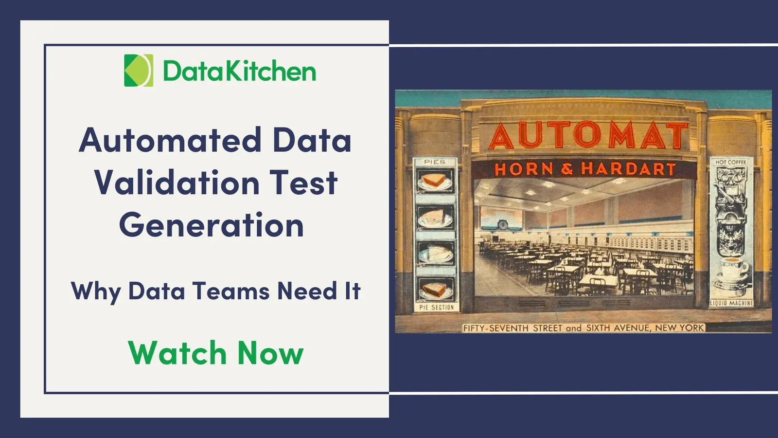 On Demand Webinar: Automated Test Generation – Why Data Teams Need It