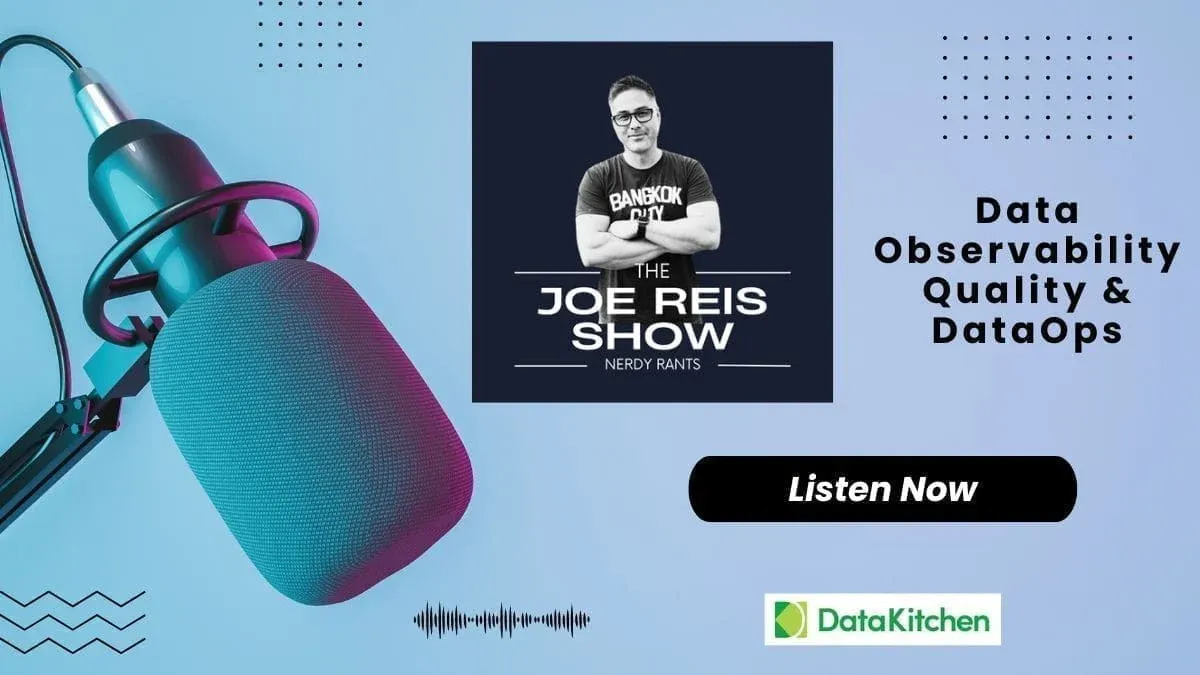 Podcast: Joe Reis Data Engineering
