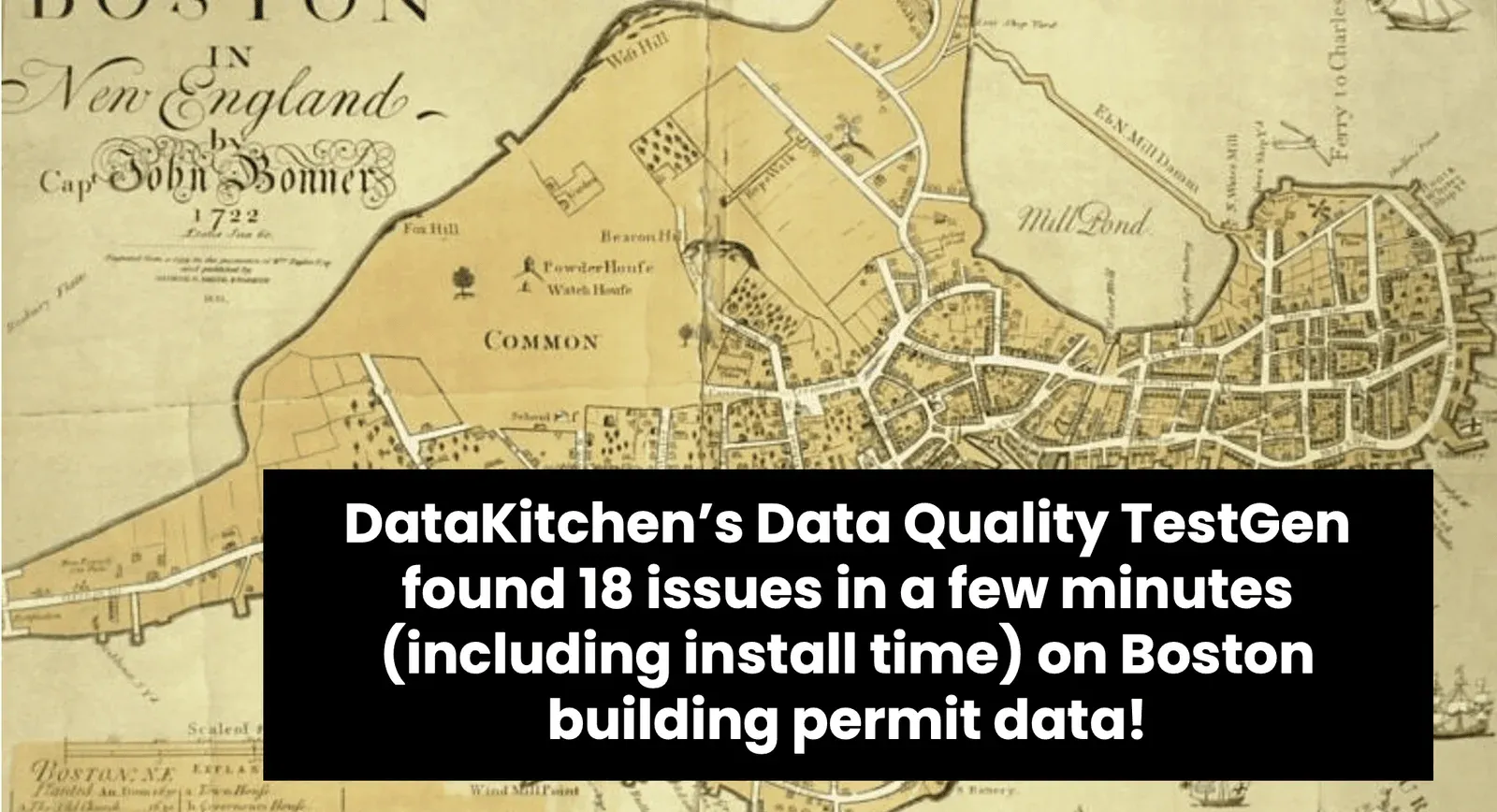 DataKitchen's Data Quality TestGen Found 18 Potential Data Quality Issues In A Few Minutes!