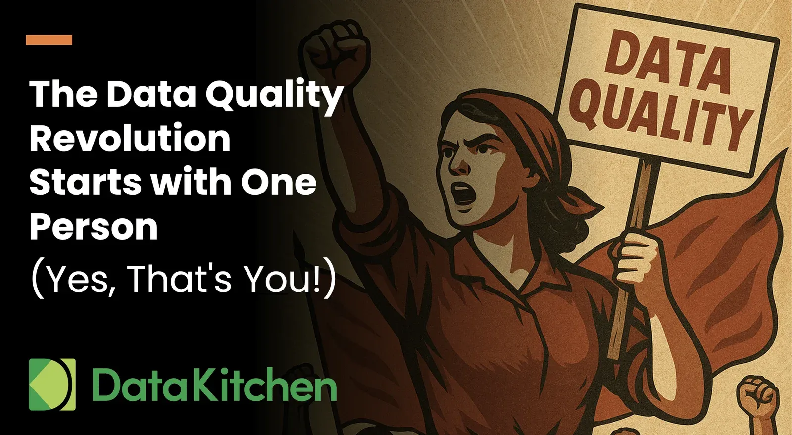 The Data Quality Revolution Starts with You