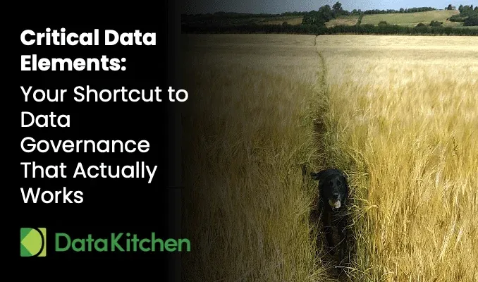 Critical Data Elements: Your Shortcut to Data Governance That Actually Works