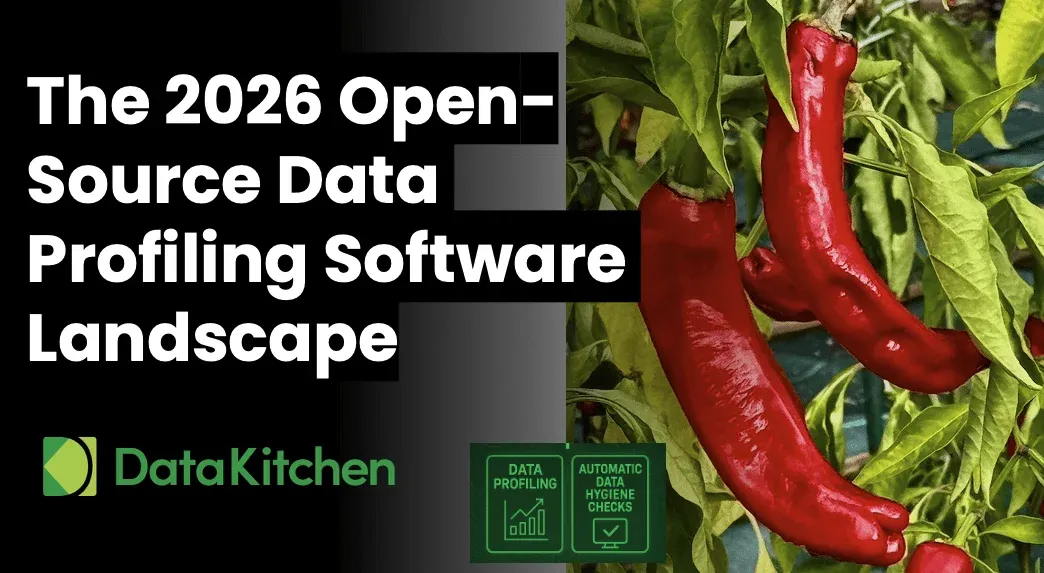 The 2026 Open Source Data Profiling Software Landscape