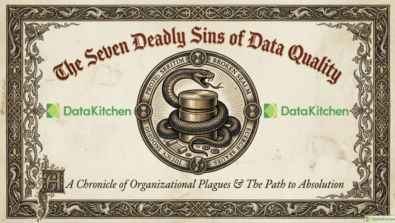 On-Demand Webinar: Seven Sins Of Data Quality