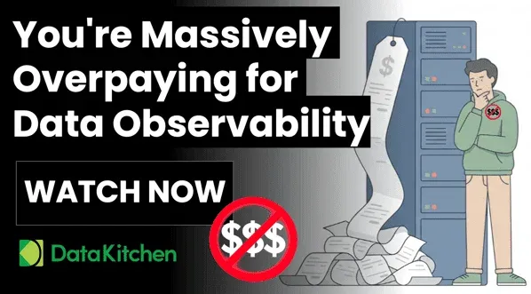 Webinar: You’re Massively Overpaying For Data Observability