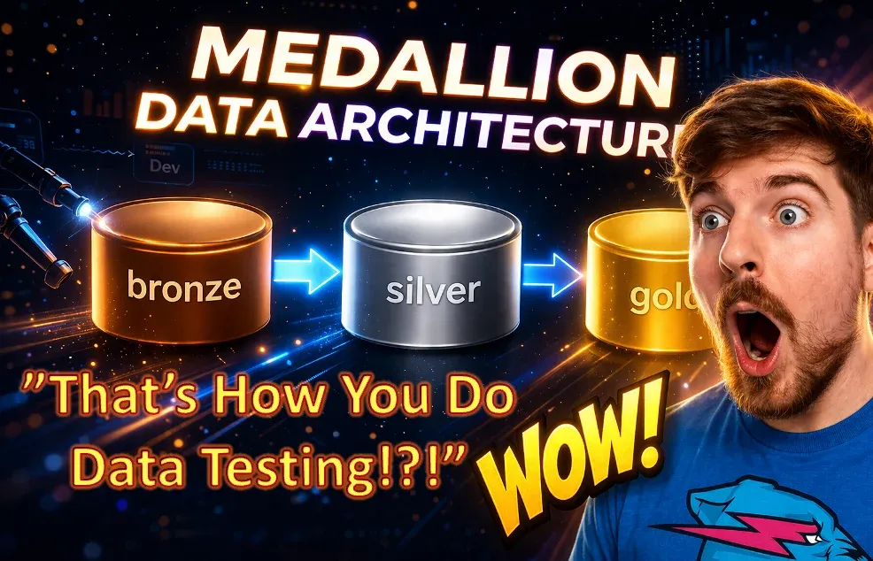Webinar: The Four Points In Your Medallion Architecture Where Data Testing Really Matters