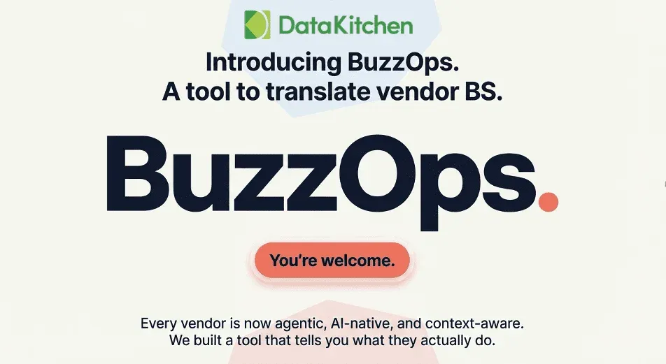 Introducing BuzzOps: A Tool to Translate Vendor BS. You're Welcome.