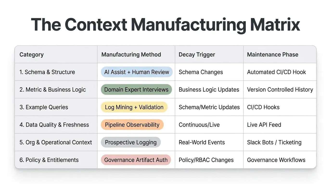 Context pipeline triggers mirror data pipeline triggers