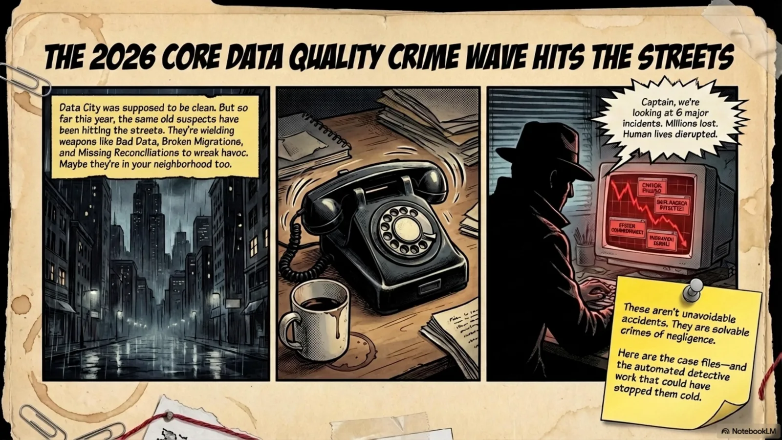 The 2026 data quality case files