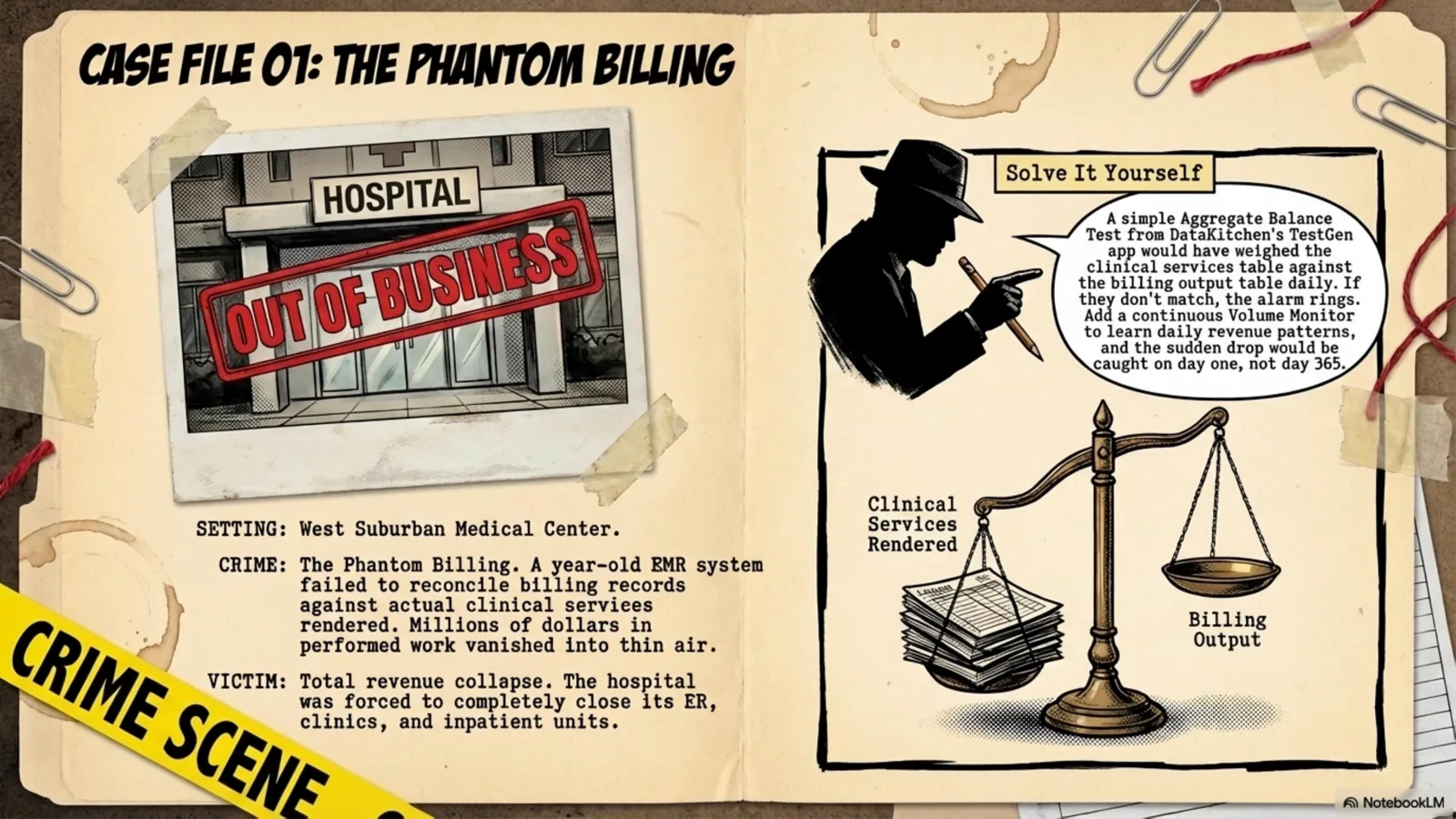 Case File 01: The Phantom Billing