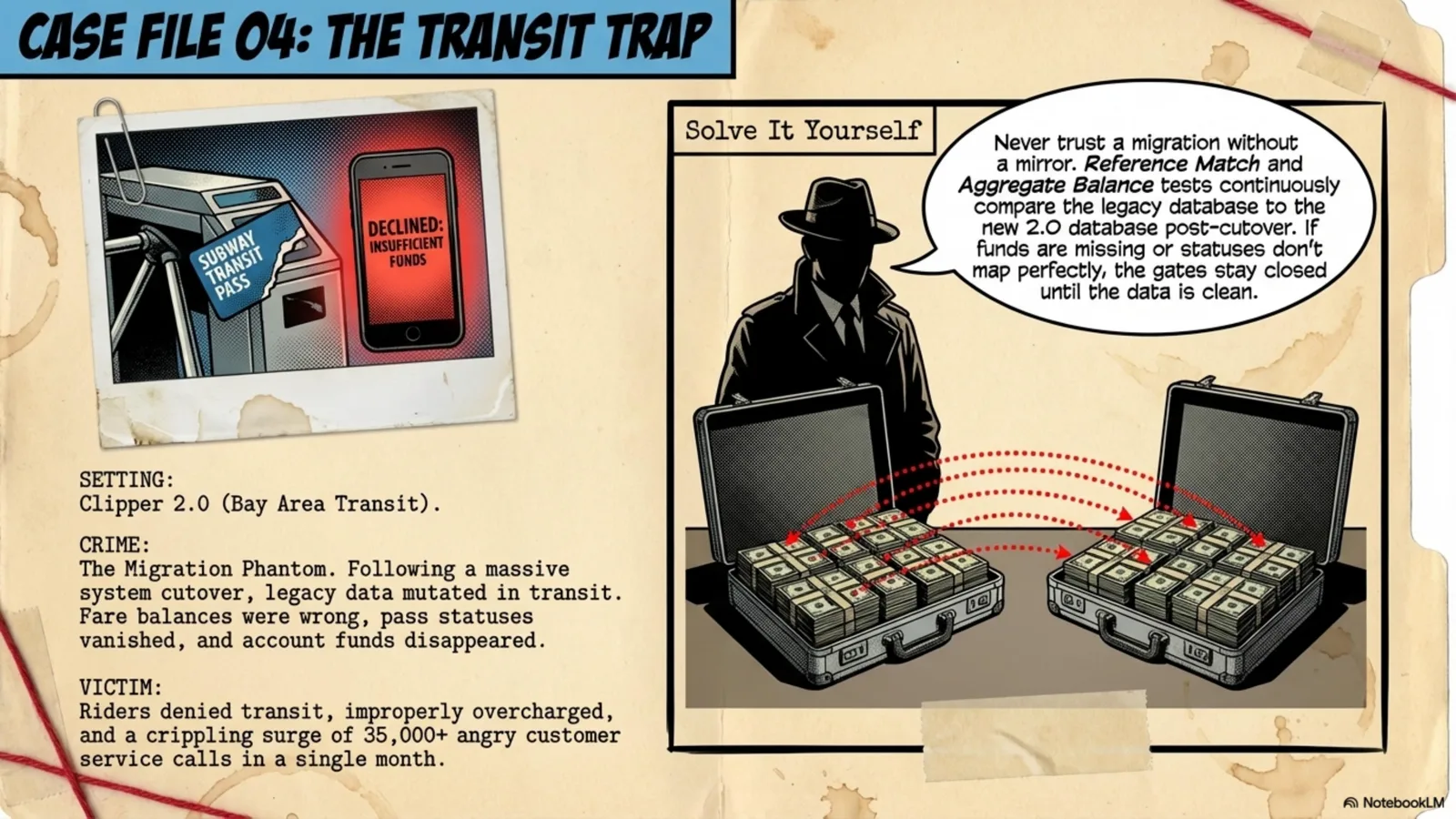 Case File 02: The Weekend Heist