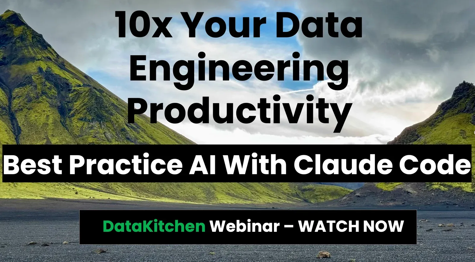 Webinar: 10x Your Data Engineering With AI
