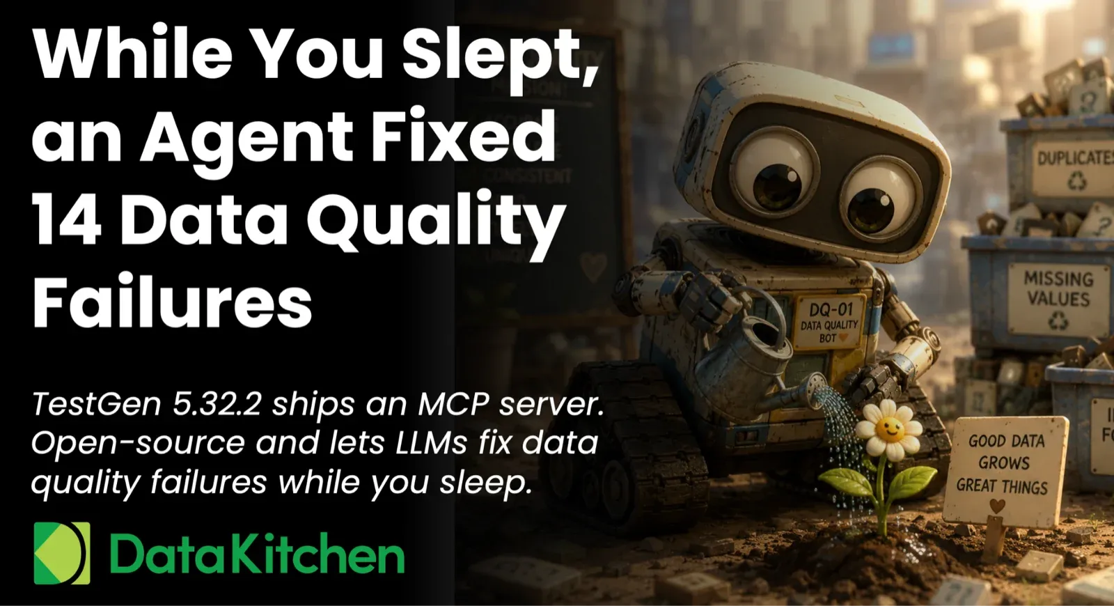 While You Slept, an Agent Fixed 14 Data Quality Failures