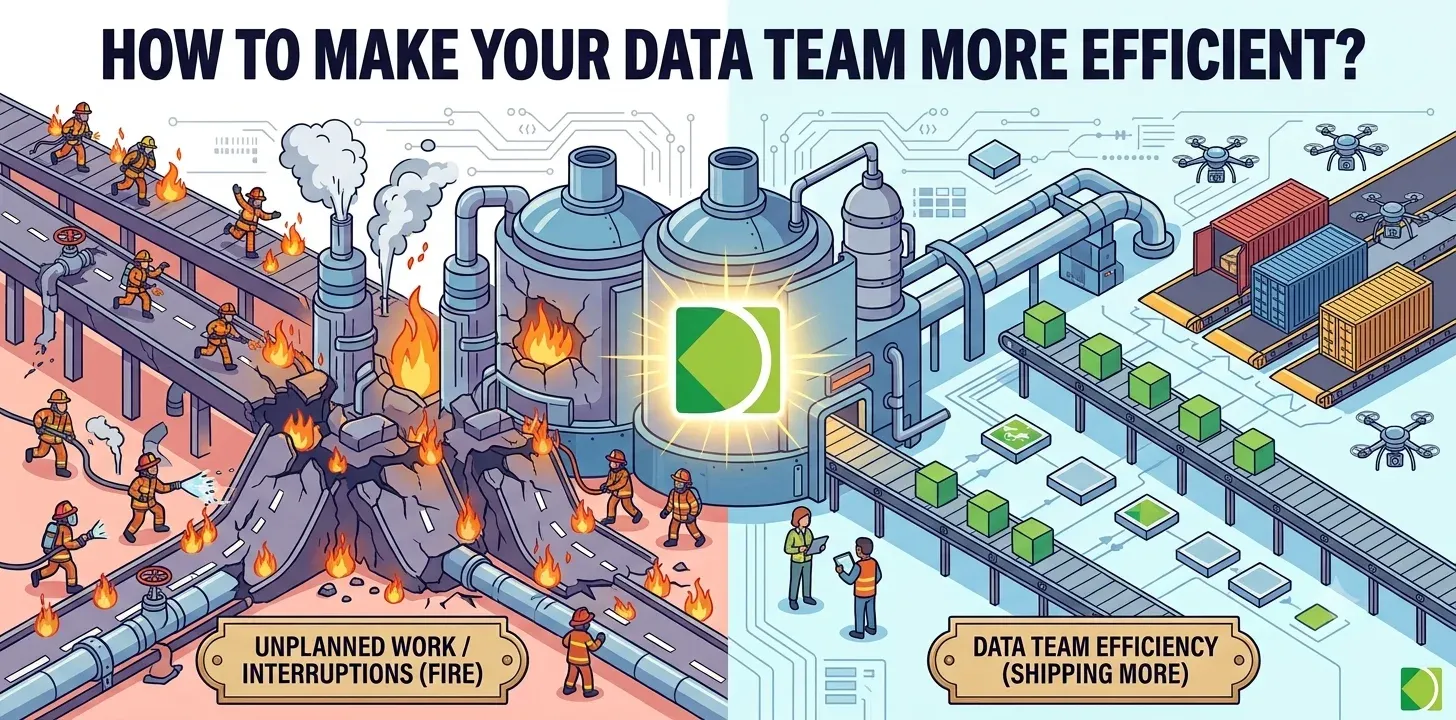 How Do I Get My Data Team More Efficient?