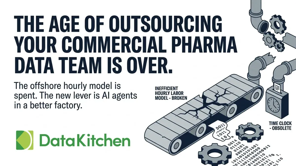 The Age Of Outsourcing Your Commercial Pharma Data Team To India Is Over