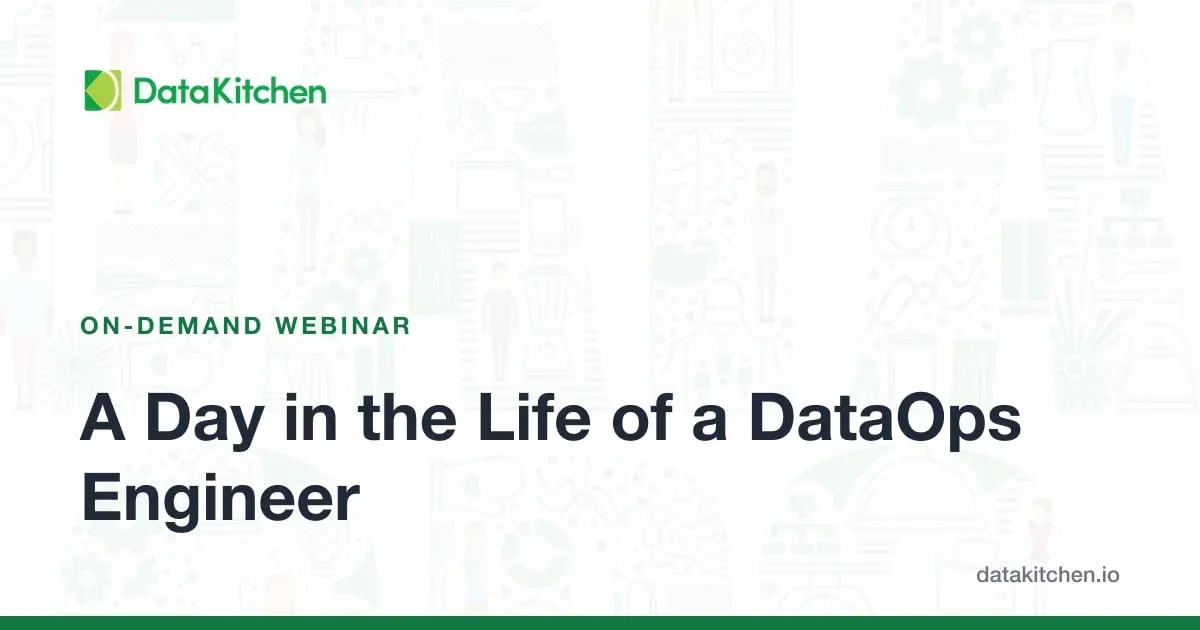 A Day in the Life of a DataOps Engineer