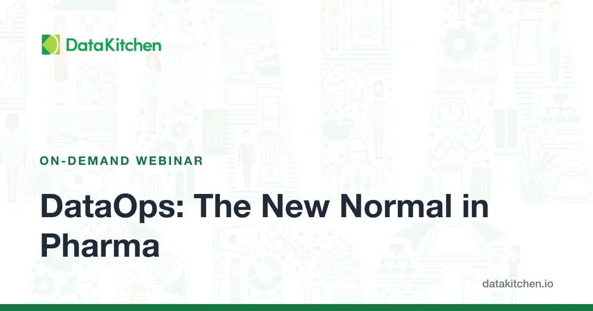 DataOps: The New Normal in Pharma