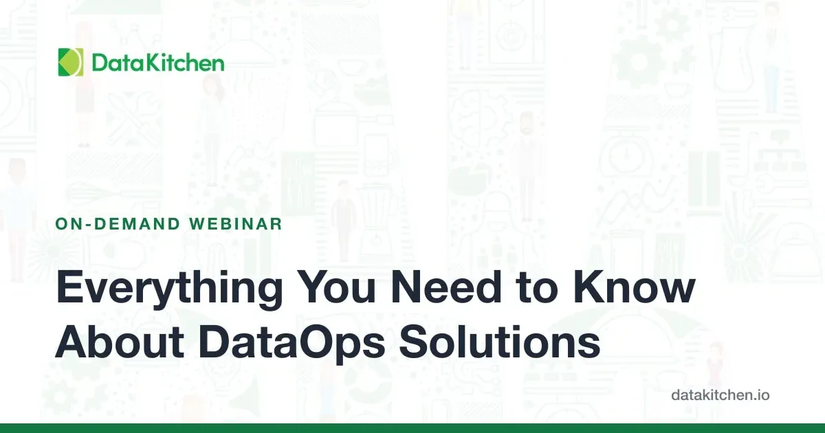 Everything You Need to Know About DataOps Solutions