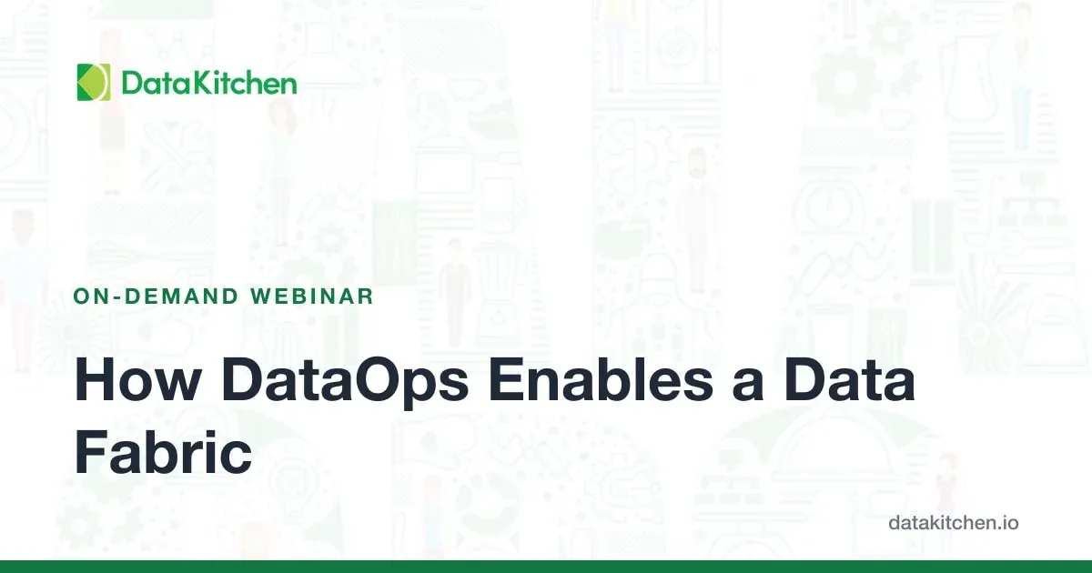 How DataOps Enables a Data Fabric
