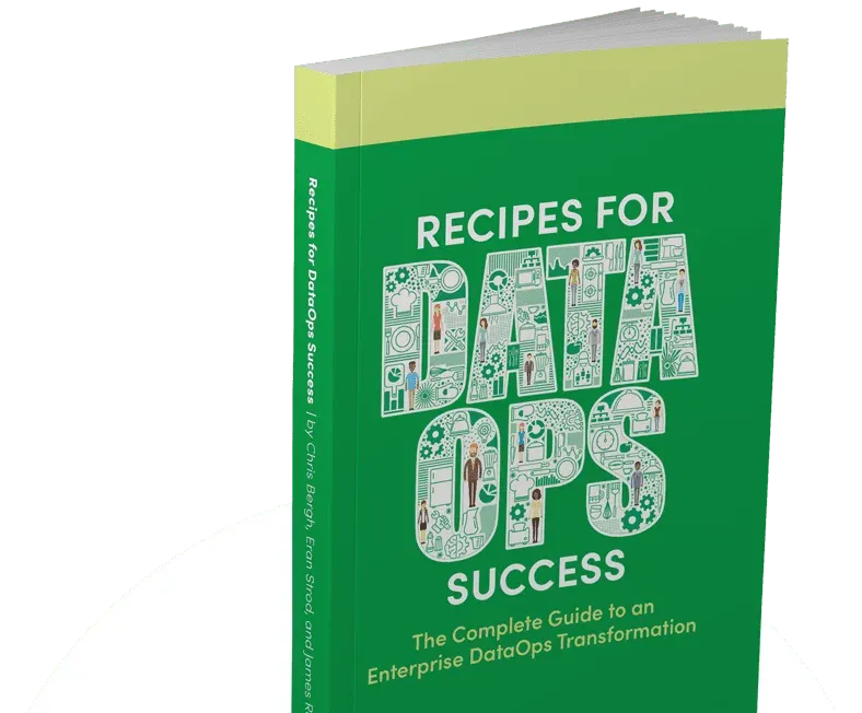 Recipes for DataOps Success book cover