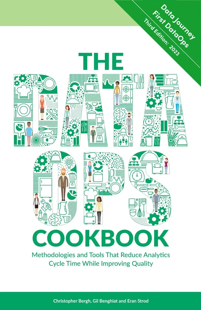 The DataOps Cookbook cover