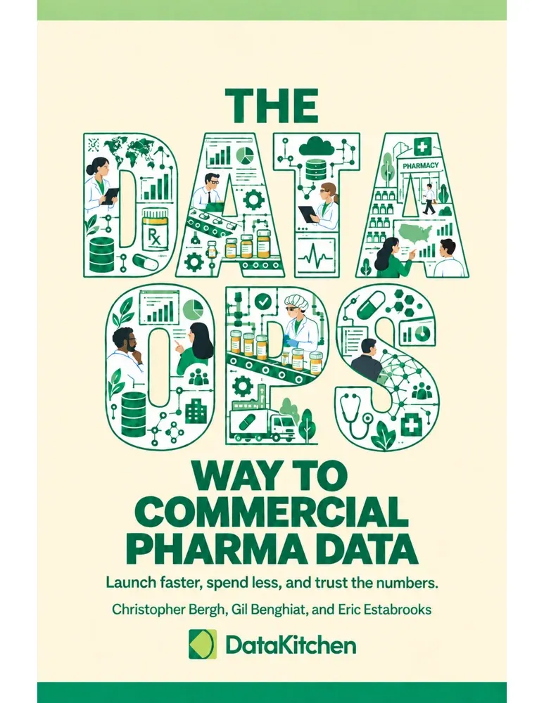 The DataOps Way to Commercial Pharma Data cover