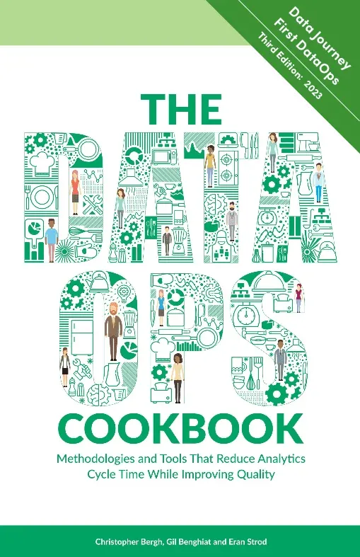 The DataOps Cookbook cover