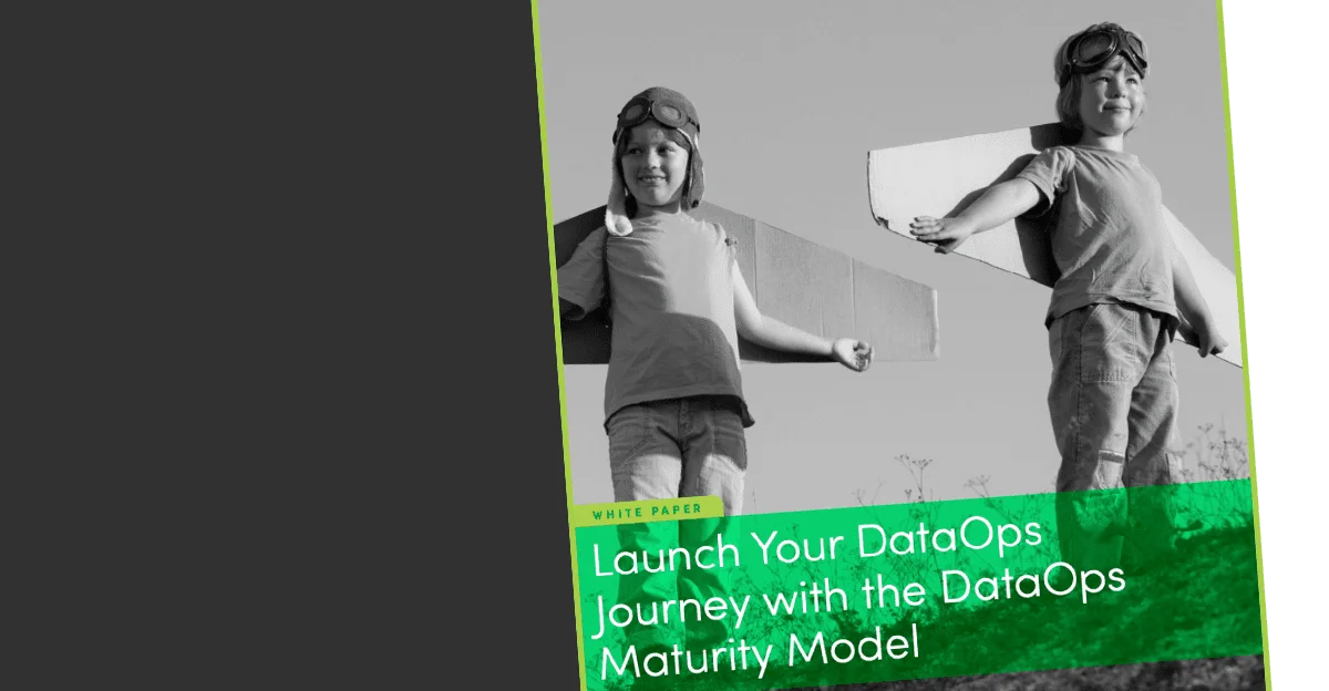 DataOps Maturity Model white paper cover