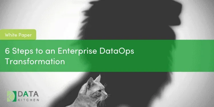 6 Steps to an Enterprise DataOps Transformation