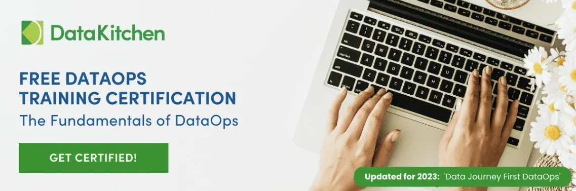 A Free, On-Demand DataOps Certification Course