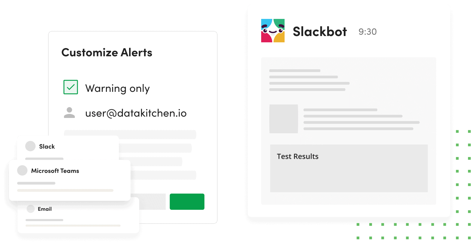 Set Customizable Alerts