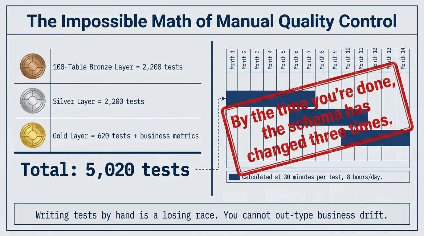 Writing tests takes too long. TestGen writes them for you