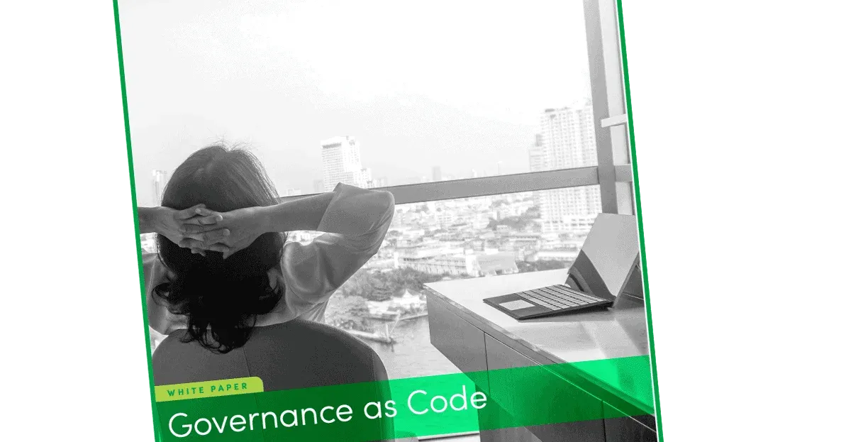 Data Governance as Code