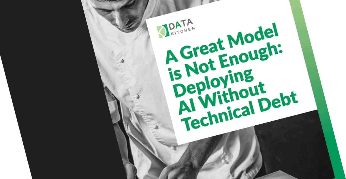 A Great Model is Not Enough: Deploying AI Without Technical Debt