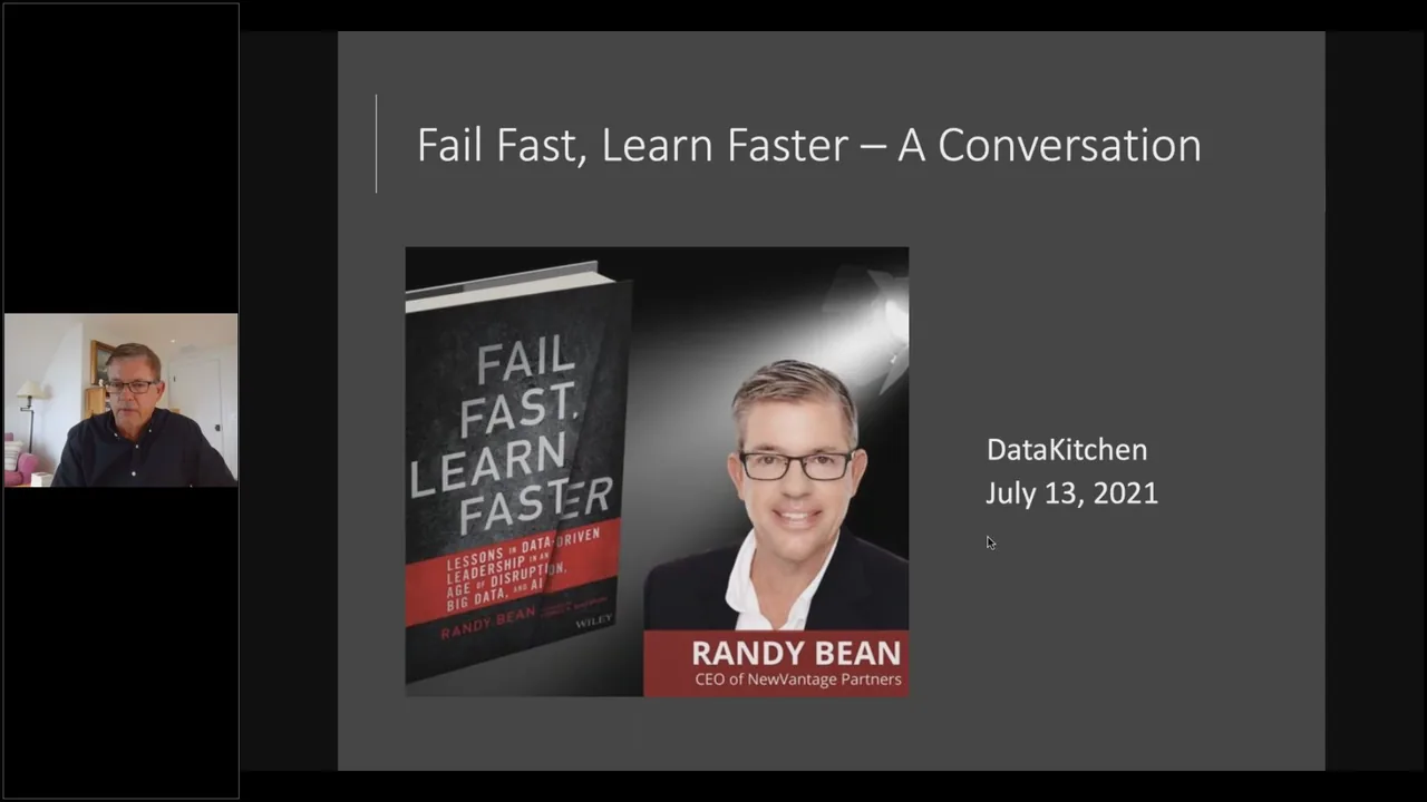 A Chat with Randy Bean on His Book, Fail Fast, Learn Faster