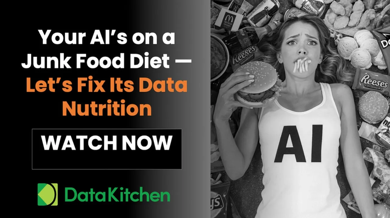 Your AI Is on a Junk Food Diet: Let's Fix Its Data Nutrition