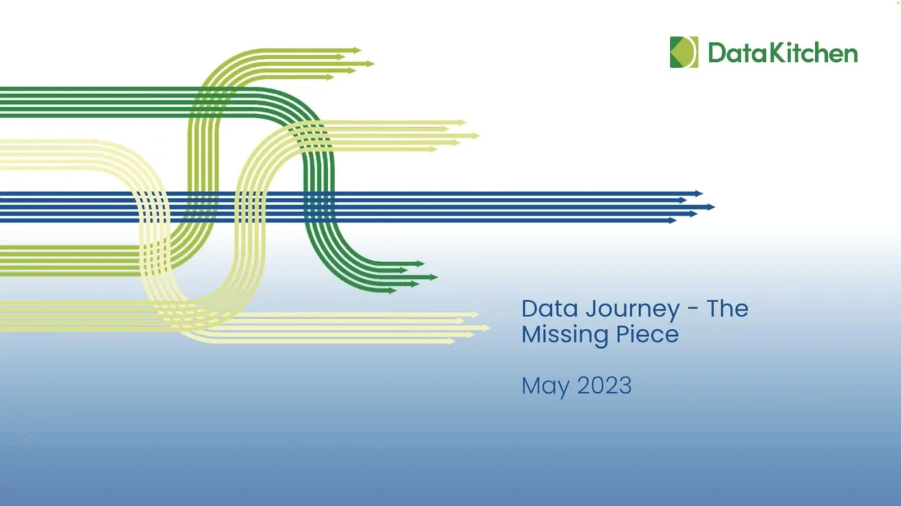 Data Journey Is the Missing Piece