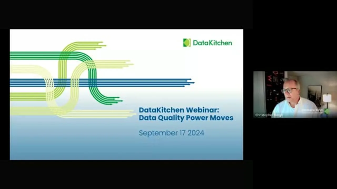 Data Quality Power Moves: Scorecards & Data Checks for Organizational Impact
