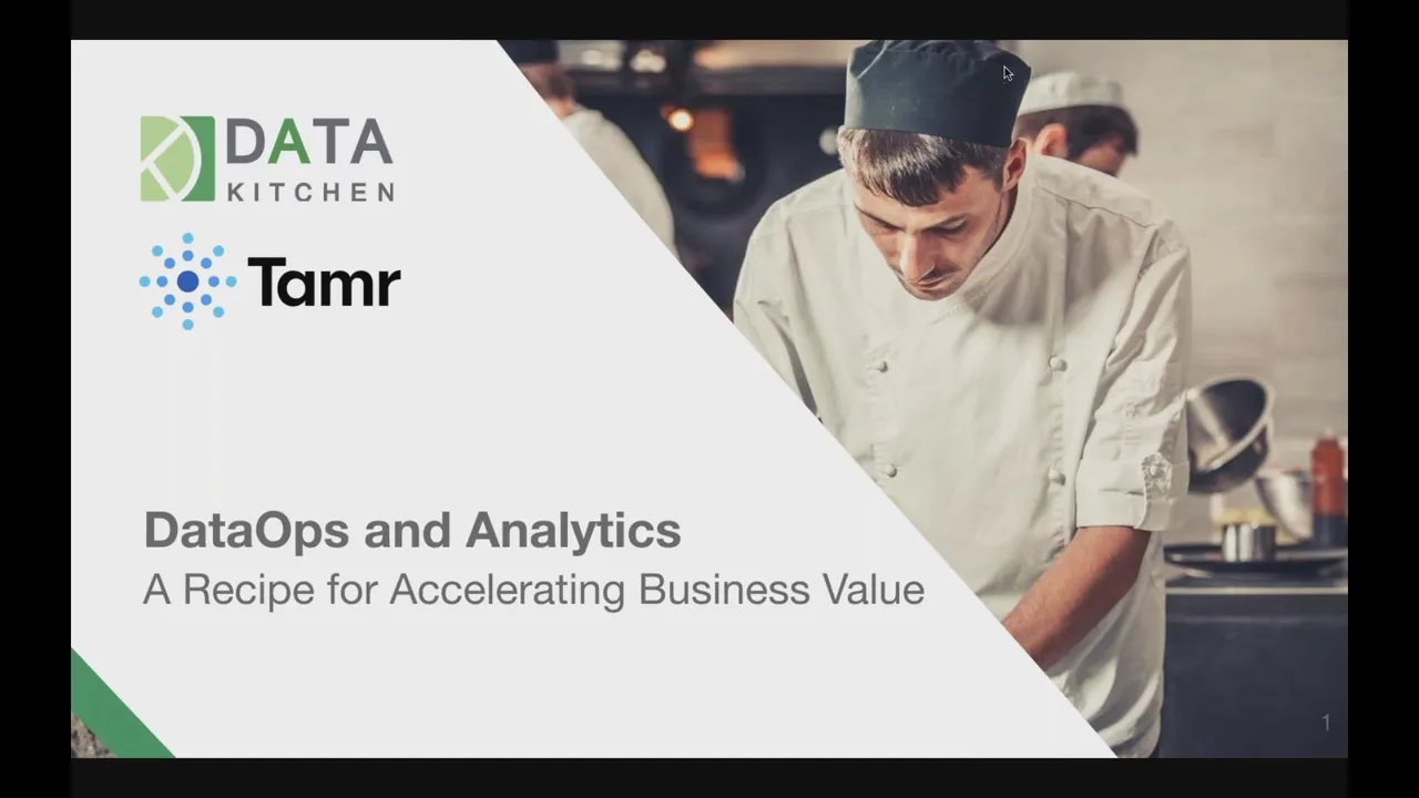 DataOps & Analytics: A Recipe for Accelerating Business Value