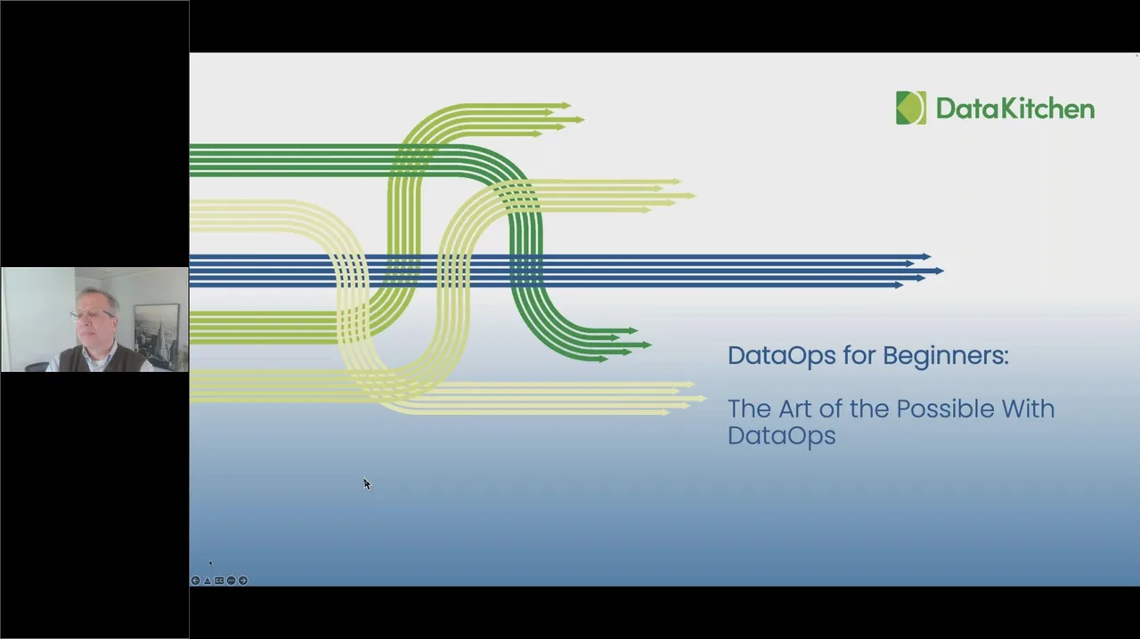 DataOps For Beginners: The Art of the Possible With DataOps