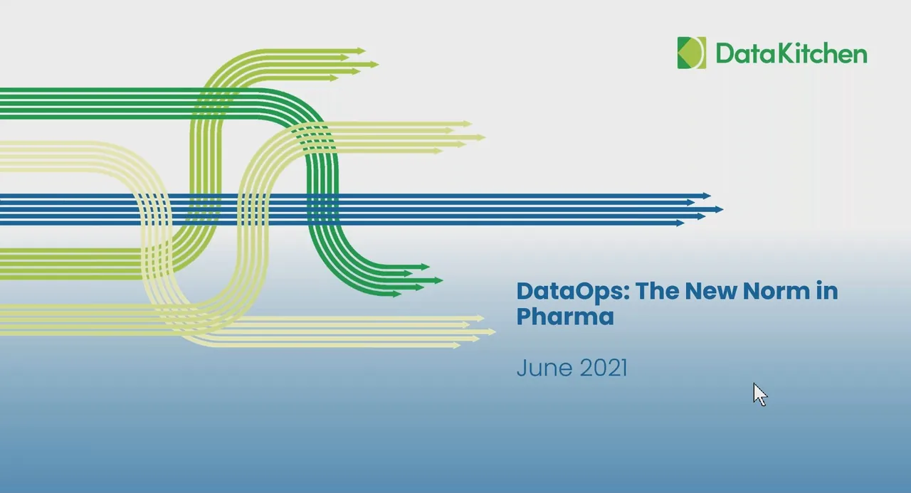 DataOps: The New Normal in Pharma