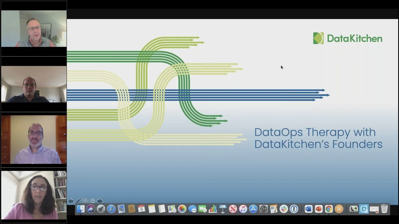 DataOps Therapy with DataKitchen's Founders