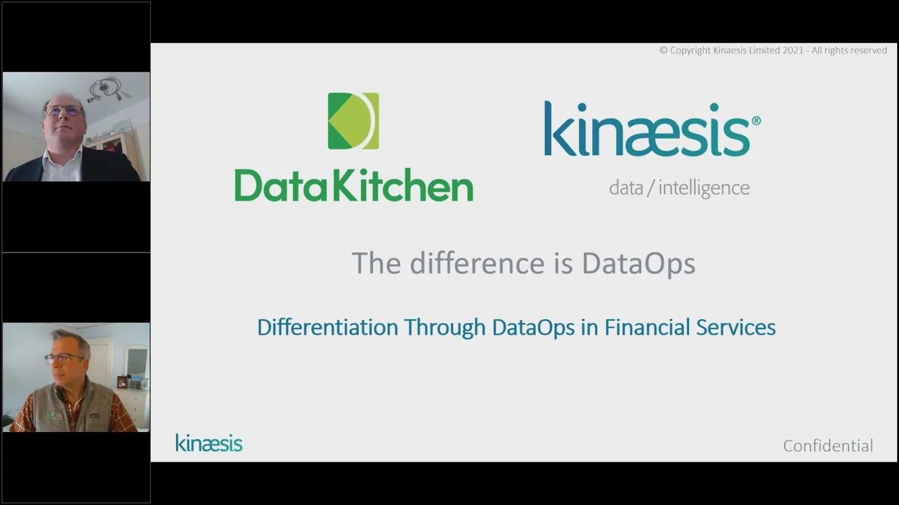 Differentiation Through DataOps in Financial Services