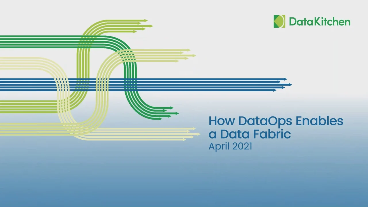How DataOps Enables a Data Fabric