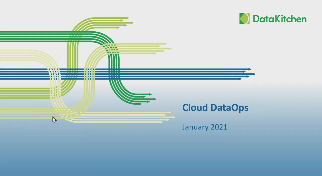 How to Build a Successful Cloud DataOps Program