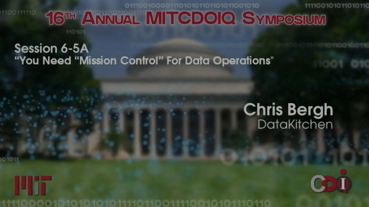 You Need Mission Control for Data Operations